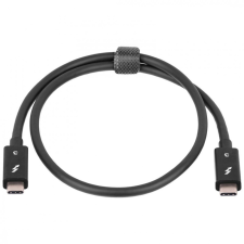 Akyga AK-USB-33 Thunderbolt 3 (USB Type C / USB Type C) 0,5m Black kábel és adapter