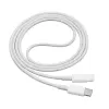  Akyga AK-USB-35 Cable USB Type-C (m) / Lightning (m) 1m