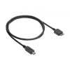 Akyga ak-usb-44 1m microusb b 3.0 - usb type c kábel