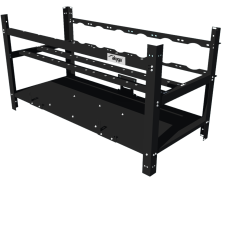 Akyga AKM081 Vázszerkezet (Mining Rig) számítógép ház