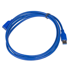 Akyga Akyga AK-USB-10 USB3.0 hosszabbító kábel 1.8m - Fekete kábel és adapter