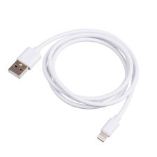 Akyga Akyga AK-USB-30 USB A / Lightning 1m White kábel és adapter