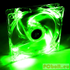 Akyga AW-12A-BG System Fan 12cm Green LED oem