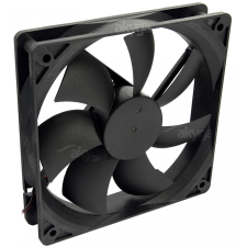 Akyga AW-12A-BK System Fan 12cm Black oem hűtés