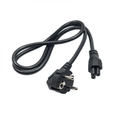 Akyga Clover Leaf notebook tápkábel, 1m - AK-NB-08A kábel és adapter