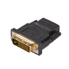 Akyga DVI-D HDMI Átalakító Fekete 3cm AK-AD-41