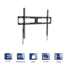 Akyga fali konzol 37"-85" (AK-MB-09) (AK-MB-09) tv állvány és fali konzol