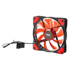 Akyga Fan Akyga AW-12E-BR - 12cm - Piros hűtés