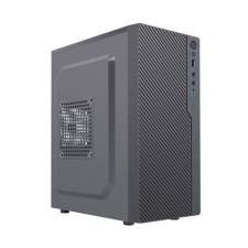 Akyga Ház AK36BK Micro ATX Fekete, USB2.0+USB3.0 számítógép ház