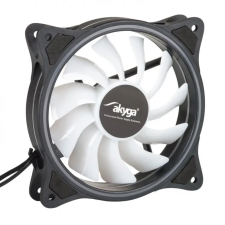 Akyga ház hűtő 12cm RGB LED (AW-12D-RGB) (AW-12D-RGB) hűtés