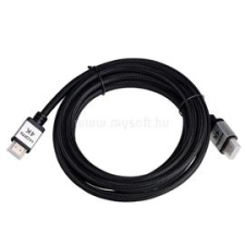 Akyga HDMI 2.0 PRO 4K Kábel (1,5 méter) (AK-HD-15P) kábel és adapter
