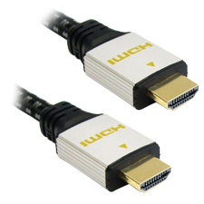 Akyga - HDMI-HDMI kábel 10m aranyozott v2.0 - AK-HD-100P kábel és adapter
