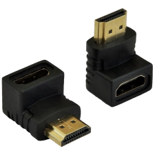 Akyga - HDMI-M/HDMI-F Adapter - AK-AD-01 kábel és adapter
