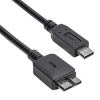 Akyga Kábel micro USB B 3.0 / USB type C 1m AK-USB-44 (AK-USB-44)