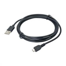 Akyga kábel USB-Micro USB Összekötő A-B, 1.8m, Male/Male kábel és adapter