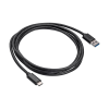 Akyga kábel USB Összekötő USB A-TypeC 3.1, 1.8m, Male/Male (AK-USB-29)