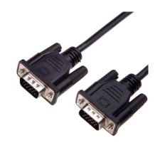 Akyga kábel VGA monitor összekötő 1.8m, Male/Male, árnyékolt kábel és adapter