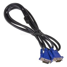 Akyga kábel VGA monitor Összekötő 5m, Male/Male, árnyékolt (AK-AV-14) kábel és adapter