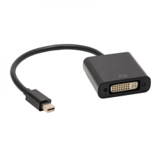 Akyga mini DisplayPort - DVI 24 + 5 Dual Link átalakító (AK-AD-37) kábel és adapter
