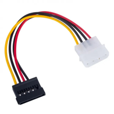Akyga Molex/SATA adapter (AK-CA-17) (AK-CA-17) kábel és adapter