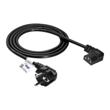 Akyga PC tápkábel 1.5m (AK-PC-02C) kábel és adapter