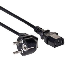 Akyga PC Tápkábel, 5m - AK-PC-05C (AK-PC-05C) kábel és adapter