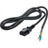 Akyga Power cable AK-OT-02A with open tin C13 250V/50Hz 1.5m (AK-OT-02A)