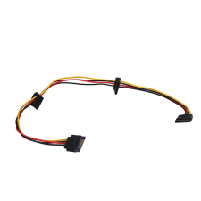 Akyga SATA / 3x SATA elosztó kábel - AK-CA-41 kábel és adapter