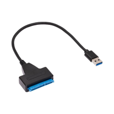 Akyga SATA III 22-pin / USB 3.0 adapter (AK-CA-86) kábel és adapter