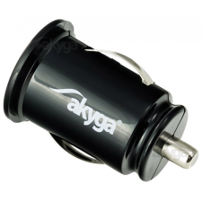 Akyga szivargyújtó adapter 2x USB 5V/2.1A /AK-CH-02/ tablet kellék
