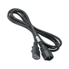 Akyga tápkábel hosszabbító 1.5m  (AK-PC-03A) (AK-PC-03A) kábel és adapter