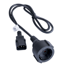 Akyga tápkábel szünetmentes tápegységhez 1m (AK-PC-13A) (AK-PC-13A) kábel és adapter