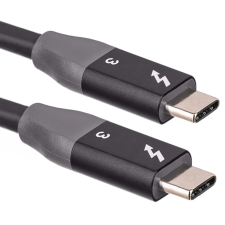 Akyga Tunderbolt 3 50 cm-s kábel AK-USB-34 kábel és adapter