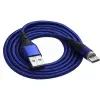 Akyga USB 2.0 Type C Átalakító Kék 1m AK-USB-42