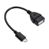 Akyga USB-AF / microUSB-B átalakító adapter kábel - AK-AD-09