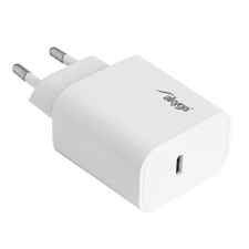 Akyga USB-C hálózati töltő fehér (AK-CH-18) (AK-CH-18) mobiltelefon kellék