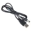 Akyga USB - DC 5.5 x 2.5 mm kábel (AKDC04)