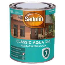 Akzo Sadolin classic aqua vékonylazúr favédőszer és lazúr