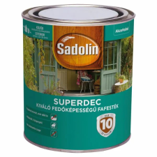 Akzo Sadolin superdec vizes fedőlazúr 0,75 l szahara favédőszer és lazúr