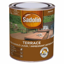 Akzo Sadolin terrace kültéri padló lazúr 0,75 l színtel favédőszer és lazúr