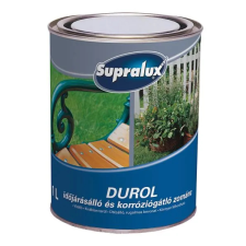 Akzo Supralux durol időjárásálló zománc 2,5 l szürke zománcfesték