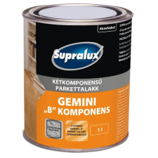 Akzo Supralux gemini parkettlakk magasfényű "b" 1 l élvédő, sín, szegélyelem