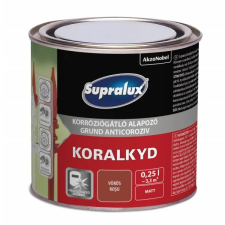 Akzo Supralux koralkyd korróziógátló 2,5 l fehér zománcfesték