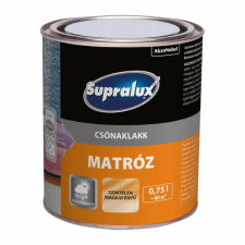 Akzo Supralux matróz csónaklakk 2,5 l favédőszer és lazúr