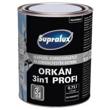 Akzo Supralux orkán profi fémfesték 0,75 l dióbarna zománcfesték