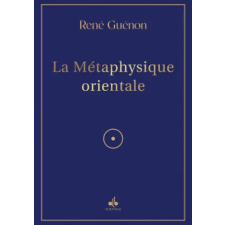 AL BOURAQ La MEtaphysique orientale | RENE GUENON idegen nyelvű könyv