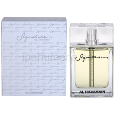 Al Haramain Signature eau de toilette férfiaknak 100 ml parfüm és kölni