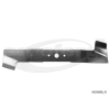 AL-KO Fűnyíró kés AL-KO 46E, 46B 457mm, 19.7mm, 3 furatos, utángyártott