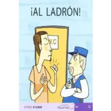  ¡Al ladrón! – TERESA SOLER COBO idegen nyelvű könyv