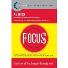  Al Ries - Focus – Al Ries idegen nyelvű könyv